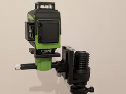Add-On Collet for Laser Level Platform - Free 3D Print Model