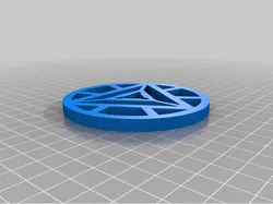 Arc Reactor for Universal Chest Ring