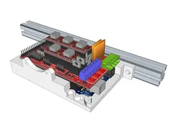 Arduino Ramps 1.4 Side Extrusion mount