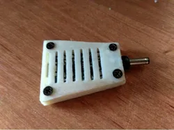 Body for small USB Li-Ion headlamp charger