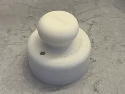 Butter Tart Pastry Cutter - Free 3D Print Model