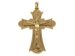 Cross Pendant 27 stl 3D print model
