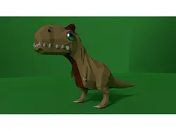 Cuty Dino : Carnotaurus