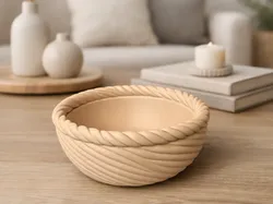 Decorative Bowl - Bowl - Free 3D Print Model