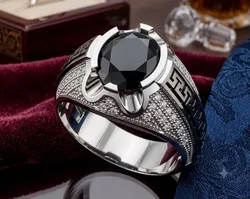 Elite Mens Statement Ring 3D print model