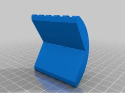 Eyepiece smartphone mount (universal) V2