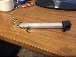 F450/550 DJI Flamewheel Aluminum Arm mount