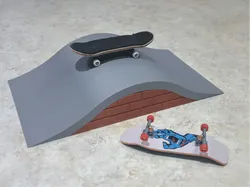 Fingerboard Street Bump - Free 3D Print Model