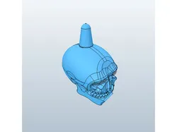 Fishing Bobber - Skull