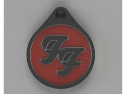 Foo Fighters pendant