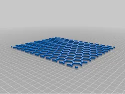 Honeycomb mesh