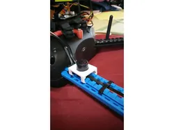 Iris plus Maxbotix arm mount