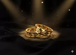Luxury  ring 3D print model