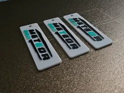 meteor 350 keychain - Free 3D Print Model
