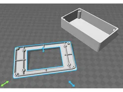 Nextion housing for 3.5 inch for the standard nextion bezel