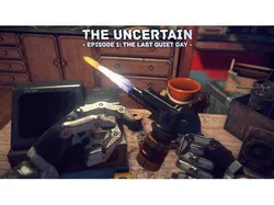 Plasma Cutter from "The Uncertain" game