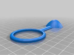 Propeller Mount for Motor Test Front Side
