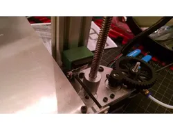 Reach 3D printer - alternate Y limit switch bracket