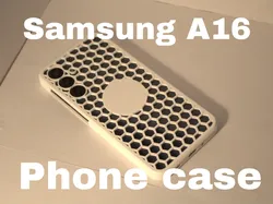 Samsung A16 Phone Case - Free 3D Print Model