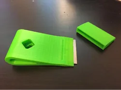 Scraper With Cap