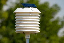 Solar Radiation Shield (Stevenson Screen) for Outdoor Thermometer
