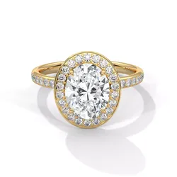 solitaire ring with detail images and 360 render videos 53 3D print model