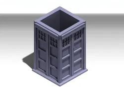 TARDIS (hollow)