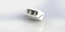 TBS Unify 45 degree sma mount