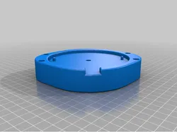Turtlebot 2 Velodyne laserscanner VLP-16 (PUCK) mount