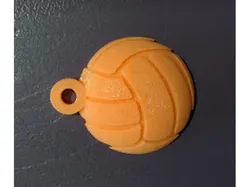 volleyball keychain
