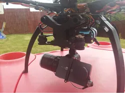 Zhiyun Z1 Tiny 2 Gimbal to S500 rail mount V2 compression