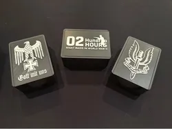 02 Hundred Hours Tokens, Card Holders, and Decals for Storage Box