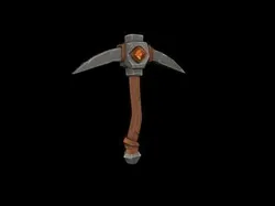 10 Stylized Pickaxes - Game Ready Bundle - AI 3D Model Pack