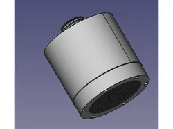 3d printed functional gas mask filter