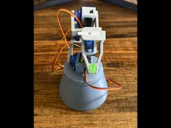 3D printer bestanden | 3MF | 3D Printed SG90 Micro Servo Robot Arm