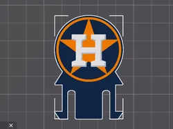 3D printer bestanden | 3MF | Baseball MSA hardhat clips All Teams
