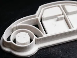 3D printer bestanden | 3MF | Beetle Cookie Cutter