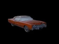 3D printer bestanden | 3MF | Cadillac clasico perfecto para pintar a mano