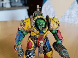 3D printer bestanden | 3MF | Ironbound warlord waaargh 75mm