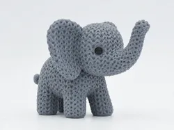 3D printer bestanden | 3MF | Knitted Elephant