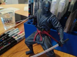 3D printer bestanden | 3MF | ninja furtif