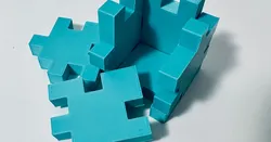3D Puzzle Cube