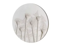 3D Wall Art 030 Botanical Bas Relief 05 3D model
