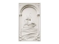 3D Wall Art 032 3D model