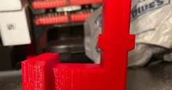 90 degree AR-15 Wall Hanger