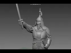 A military general of the Joseon Dynasty  3D print model