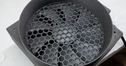 Air Inlet with Hex Grill for 120mm Noctua  Fan
