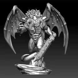 Balrog of Morgoth – Mythic Demon Lord STL