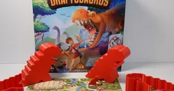 Boite T-Rex Draftosaurus