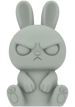 Bunny Rabbit Animal Figure Hasen Tier Figur 3D print model